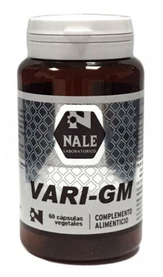 Nale Vari Gm 730 mg 60 c&aacute;psulas