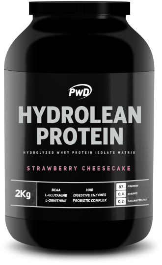 PWD Nutrition Hydrolean Protein Fresa 2 Kg