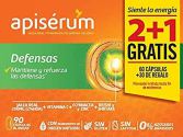 Pack Apis&eacute;rum Defensas 60 c&aacute;psulas + 30 c&aacute;psulas Regalo