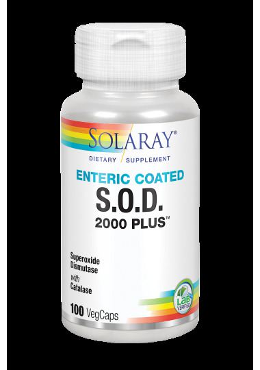 S.O.D. 2000 Plus 100 Vegan c&aacute;psulas