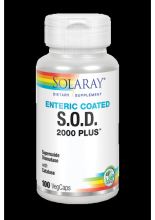 S.O.D. 2000 Plus 100 Vegan c&aacute;psulas