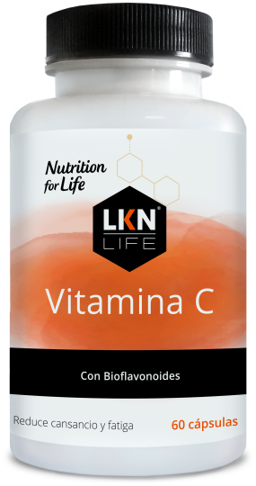 LKN VIitamina C Natural 90 C&aacute;psulas