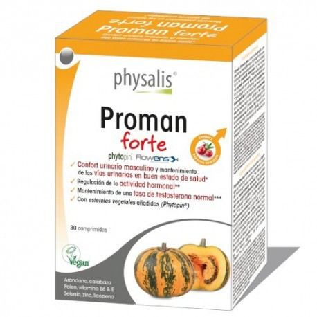 Physalis Proman Forte 30 Comprimidos