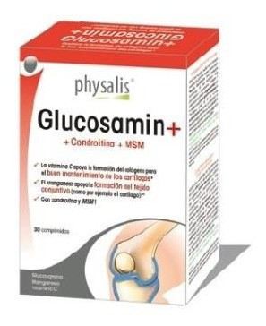 Physalis Glucosamina+Condroitina+Msm 30 Comprimidos
