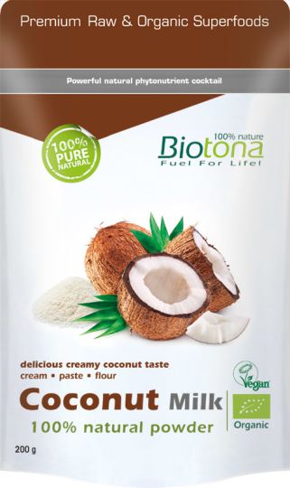 Biotona Coconut Milk Bio 200 gr