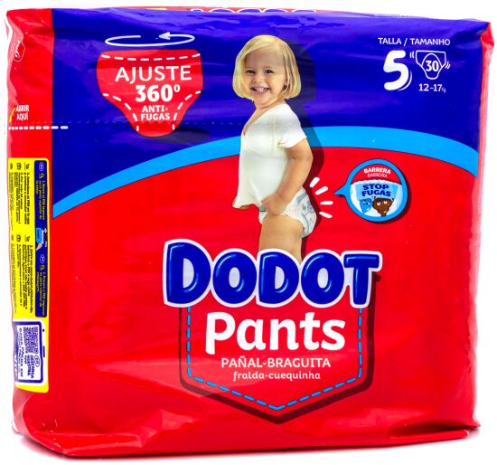 Dodot Pants Pa&ntilde;al Talla 5