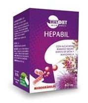 Waydiet Hepabil 45 Capsulas