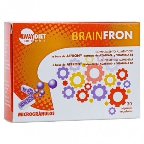 Waydiet Brainfron 30 Capsulas