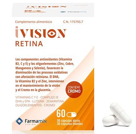 FarmaMix Visi&oacute;n Visi&oacute;n Retina 60 capsulas