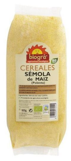 Biogra S&eacute;mola de Ma&iacute;z (polenta) 500g