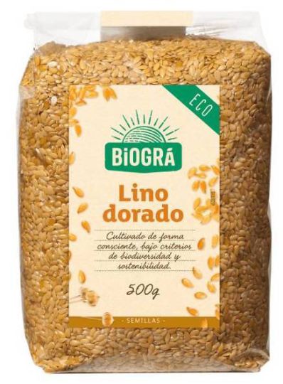 Biogra Lino dorado 500g