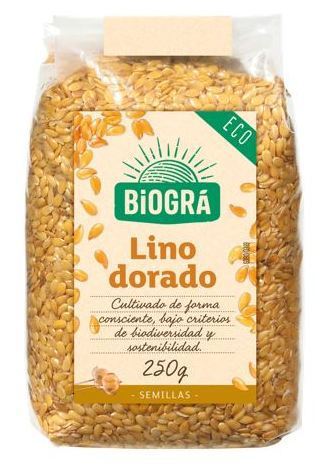 Biogra Lino dorado 250g