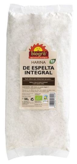 Biogra Harina de Espelta integral 500 gr