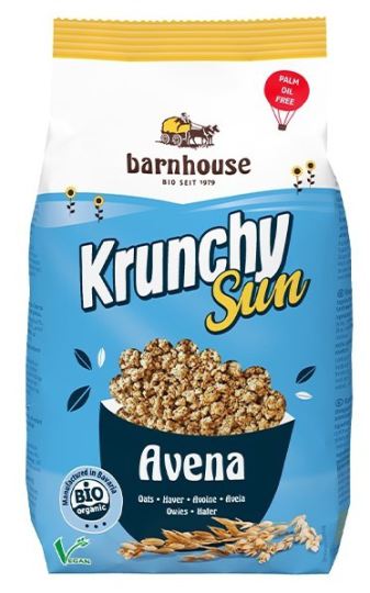 Barnhouse Bio Krunchy Sun Avena 375 gr