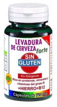 Levadura de Cerveza Forte sin gluten 45 c&aacute;psulas