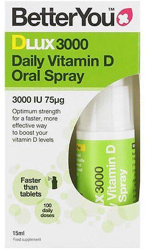 DLux 3000 de Vitamina D Spray 15 ml