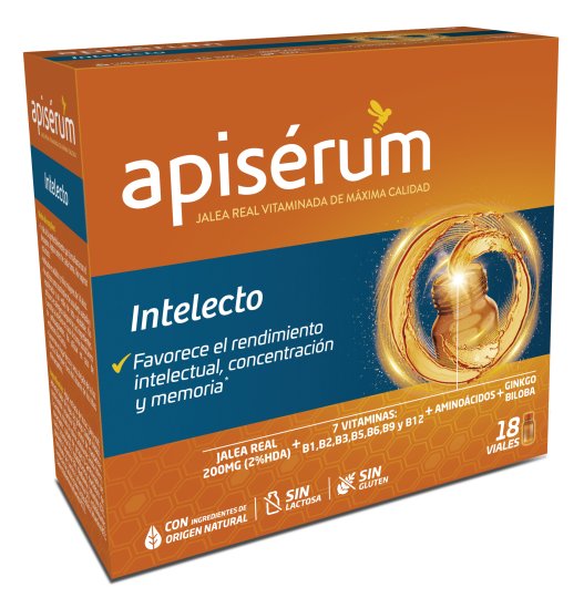 Apis&eacute;rum Apiserum Intelecto 18 Viales NF