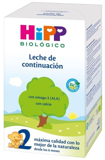Leche Biol&oacute;gica 2 de Continuaci&oacute;n 600 gr