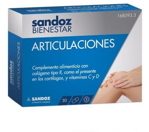 Bienestar Articulaciones 40Mg 30 C&aacute;psulas