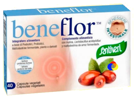 Santiveri Beneflor 40 C&aacute;psulas