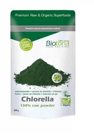 Biotona Bolsa Chlorella Raw 200g Bio
