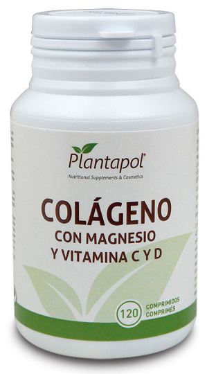 PlantaPol Colageno Magnesio Vitamina C 120 Comprimidos