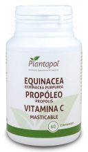 Echinacea Propoleo Vitamina C 60 Comprimidos
