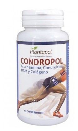 PlantaPol Glucosamina Msm Condr Colageno 60 Comprimidos