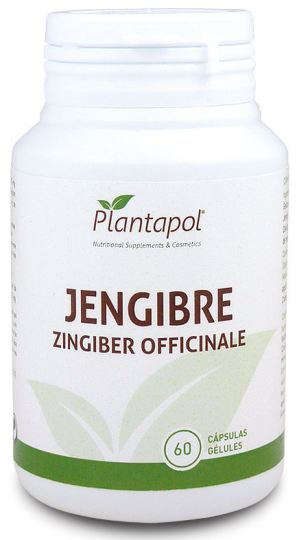 Jengibre 60 C&aacute;psulas 500 mg