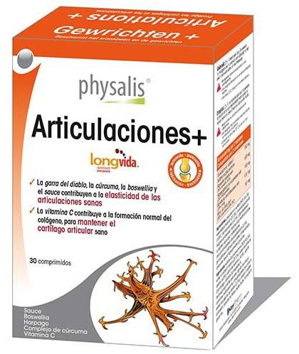 Physalis Articulaciones + 30 Comprimidos