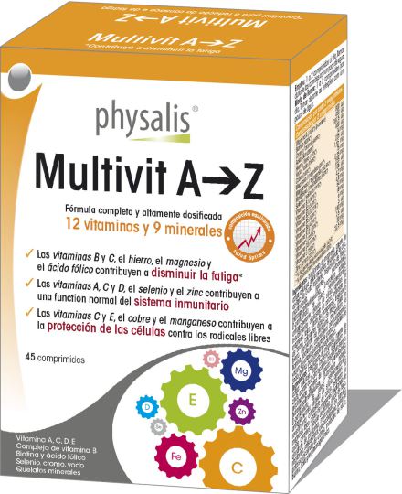 Physalis Multivit.A -- Z 45 Comprimidos