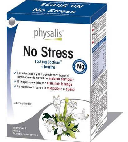 Physalis No Stress 30 Comprimidos