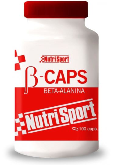 Beta Alanina 100 Capsulas