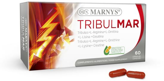 Marnys Tribulmar 60 C&aacute;psulas Vegetales