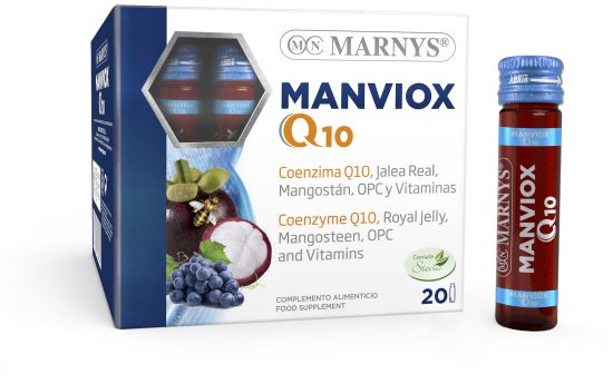 Marnys Manviox Q10 20 viales x 10 ml