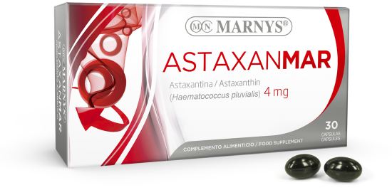 Marnys Astaxanmar 30 c&aacute;psulas