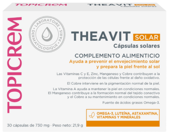 Theavit Solar 30 C&aacute;psulas