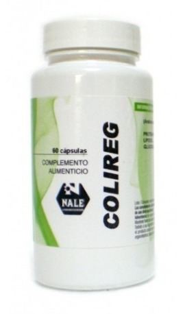 Nale Colireg 500 mg 60 capsulas