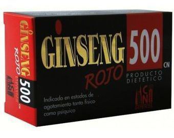 Cn - Multidiet Ginseng Rojo 500 mg 50 c&aacute;psulas