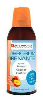 Fort&eacute; Pharma Turbo Drainer Minceur Melocoton 500 ml