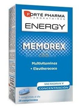 Fort&eacute; Pharma Energy Memorex 30 Comprimidos