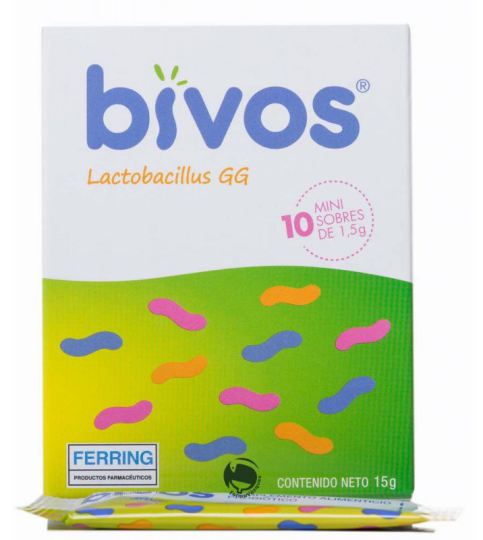 Ferring Bivos 10 Sobres 1,5G