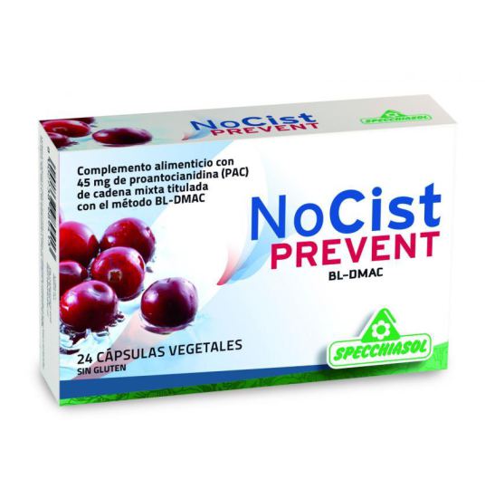 Specchiasol Prevent Nocist 24 Capsulas