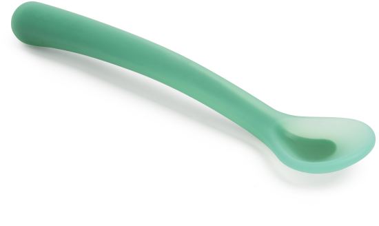 Cuchara de Silicona Verde - SUAVINEX