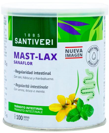 Santiveri Sanaflor Mast-Lax Masticable 75 gr