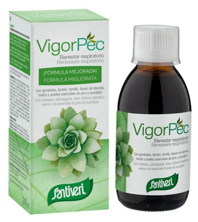 Santiveri Jarabe Pec Vigor 240 ml