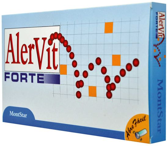 Alervit Forte 10 Viales Alervit Forte 10 Viales