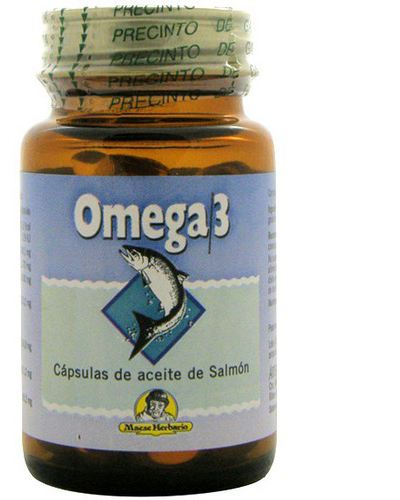 Maese Herbario Omega 3 55 Perlas (Salmon)