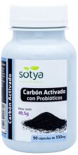 Carb&oacute;n Probi&oacute;tico 550 mg 90 C&aacute;psulas