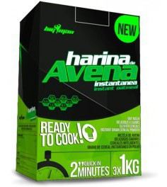 Harina de Avena Instant&aacute;nea Galleta Negra